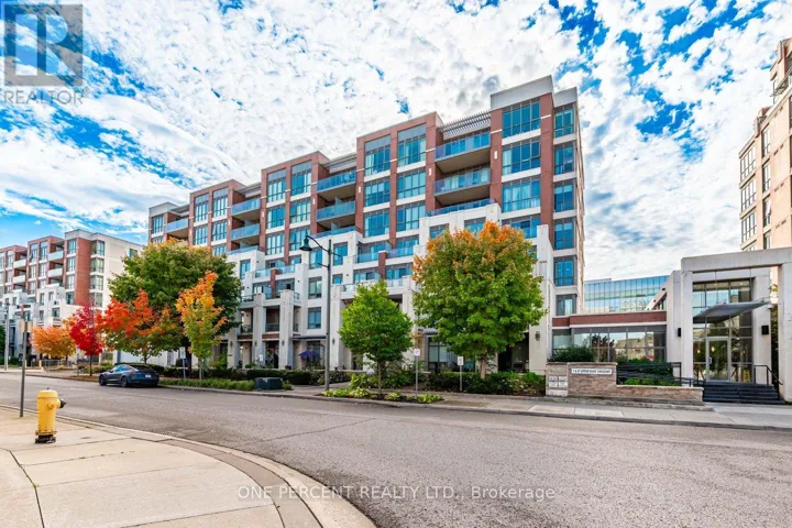 401 - 21 UPPER DUKE CRESCENT, Markham (Unionville), Ontario L6G0B7