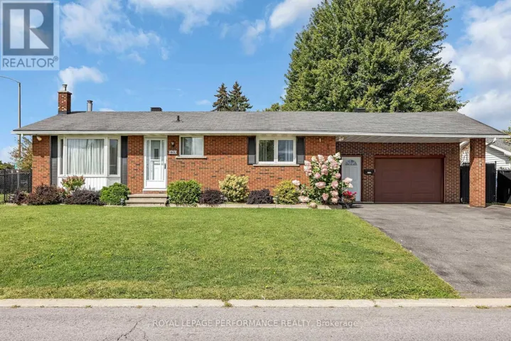 1410 MAJOR ROAD, Ottawa, Ontario K1E1H4