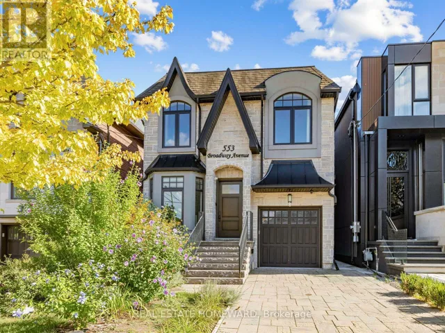 553 BROADWAY AVENUE, Toronto (Leaside), Ontario M4G2S2