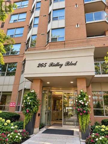 1803 - 265 RIDLEY BOULEVARD, Toronto (Bedford Park-Nortown), Ontario M5M4N8
