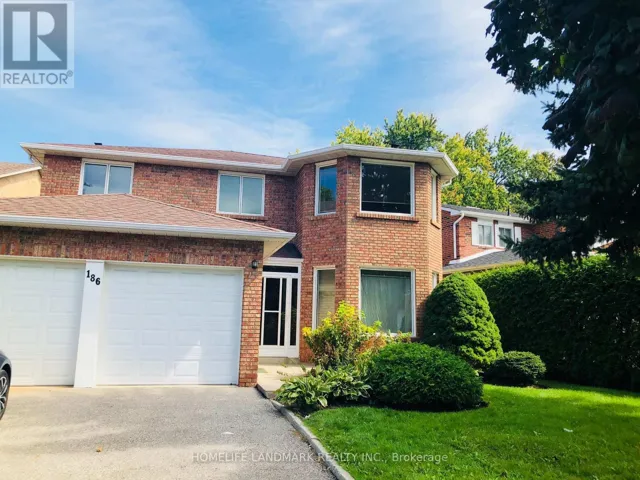 186 HUNTINGTON PARK DRIVE, Markham (Thornlea), Ontario L3T7A7