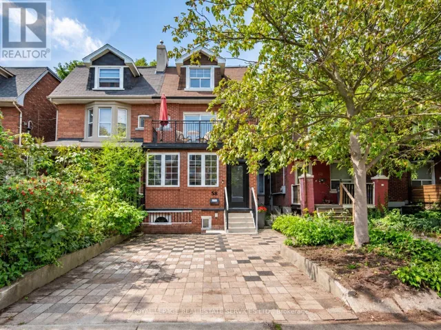 58 PAULINE AVENUE, Toronto (Dovercourt-Wallace Emerson-Junction), Ontario M6H3M8