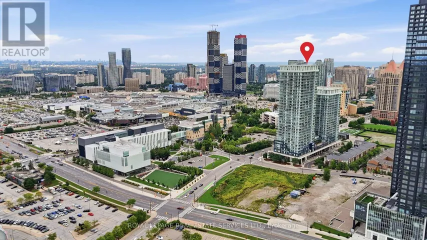 3002 - 360 SQUARE ONE DRIVE, Mississauga (City Centre), Ontario L5B0E6