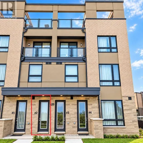 2 - 620 REXDALE BOULEVARD, Toronto (West Humber-Clairville), Ontario M9W0G1
