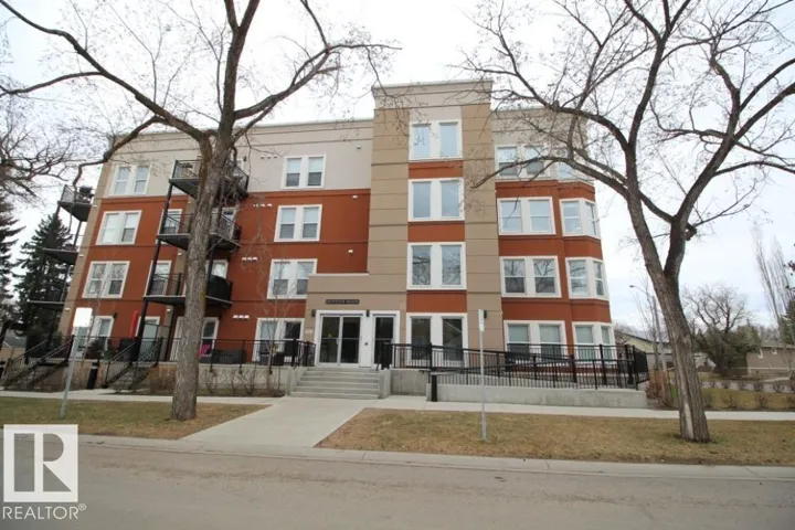 #106 10126 144 ST NW, Edmonton, Alberta T5N2T7