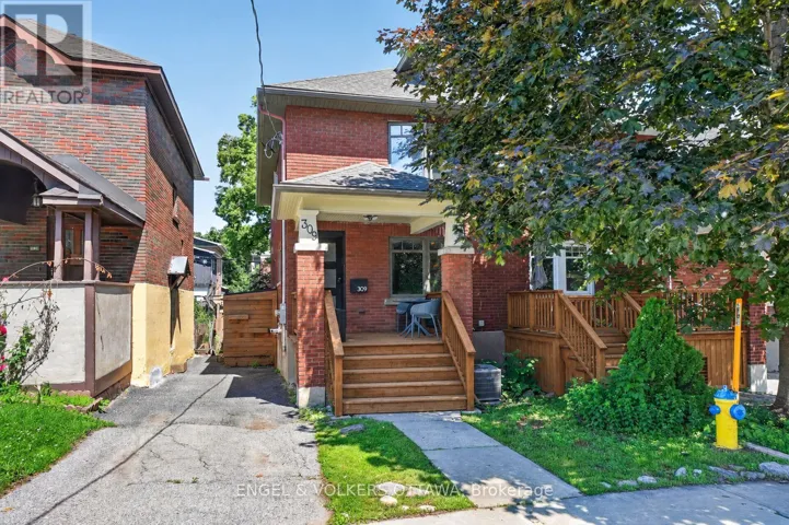 309 FLORA STREET, Ottawa, Ontario K1R5S1