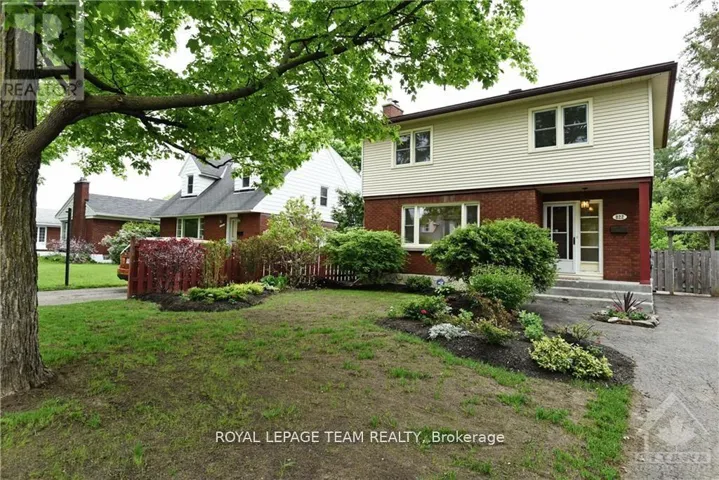 822 QUINLAN ROAD, Ottawa, Ontario K1G1S1