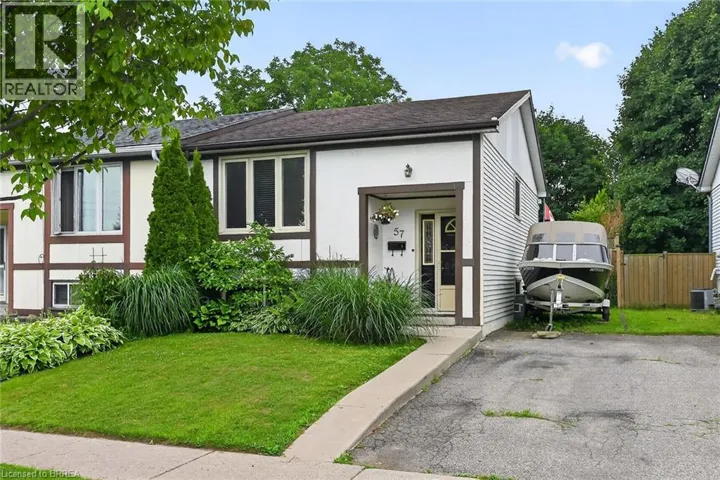 57 WESTCHESTER Way, Brantford, Ontario N3R6T4