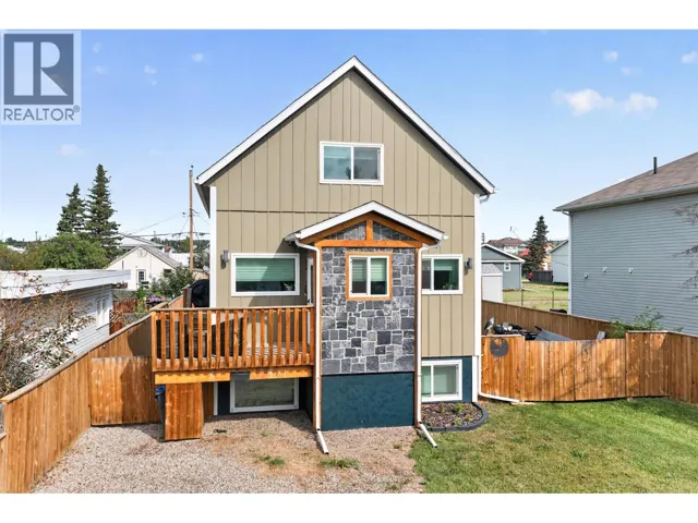 1416 105 Avenue, Dawson Creek, British Columbia V1G2M2