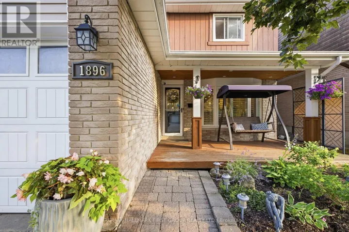 1896 NEW STREET, Pickering (Amberlea), Ontario L1V3J7