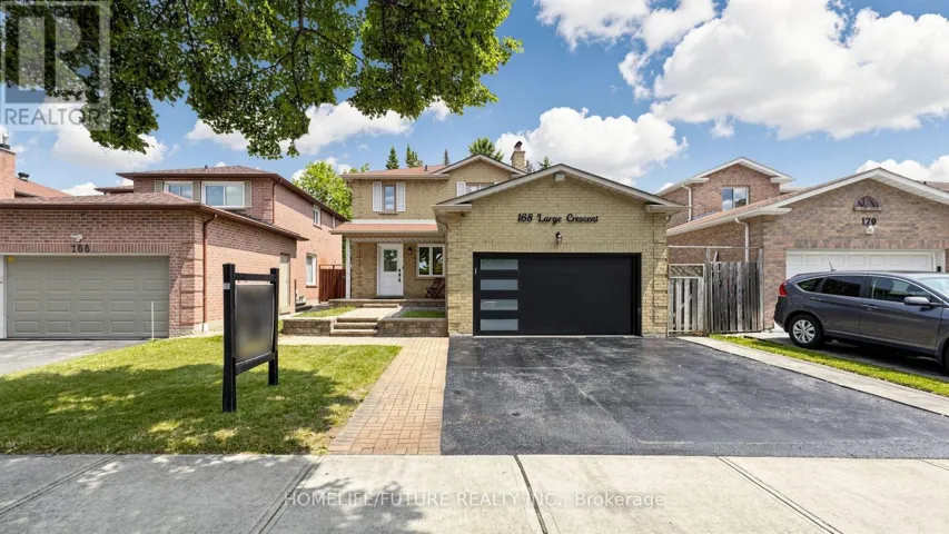 168 LARGE CRESCENT, Ajax (Central West), Ontario L1T2S4