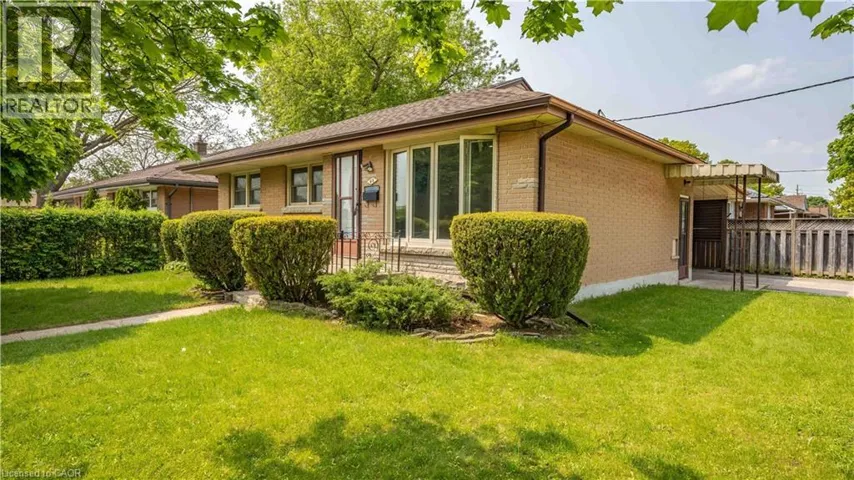 48 MCDONALD Avenue Unit# LOWER, Cambridge, Ontario N1R4J2