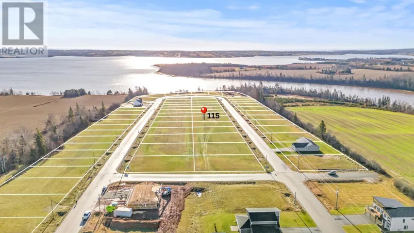 LOT 115 Waters Edge Lane, Cornwall, Prince Edward Island C0A1H0