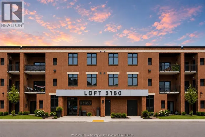 3180 MEADOWBROOK LANE Unit# 106, Windsor, Ontario N8T0B4