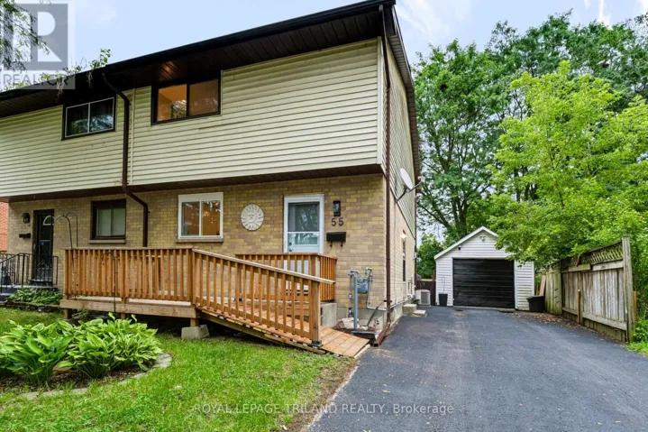55 MOHEGAN CRESCENT, London East (East D), Ontario N5V2X7