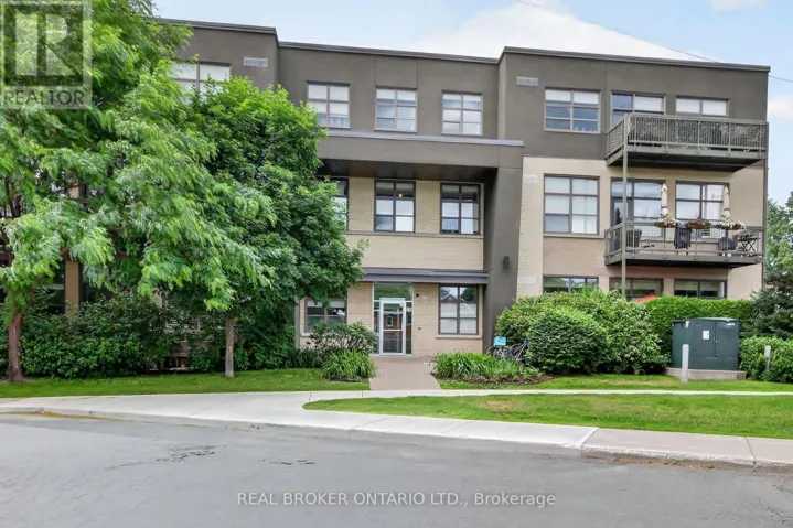 207 - 345 ST DENIS STREET, Ottawa, Ontario K1L5J1
