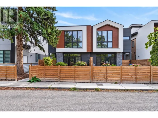 845 Lawson Avenue Unit# 4, Kelowna, British Columbia V1Y6S9