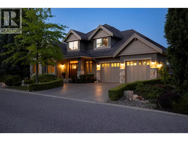 471 Long Ridge Drive, Kelowna, British Columbia V1V2R9
