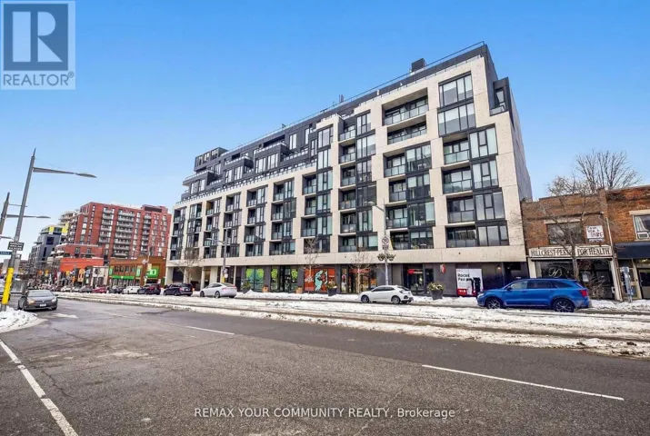 808 - 840 ST CLAIR AVENUE W, Toronto (Oakwood Village), Ontario M6C0A4
