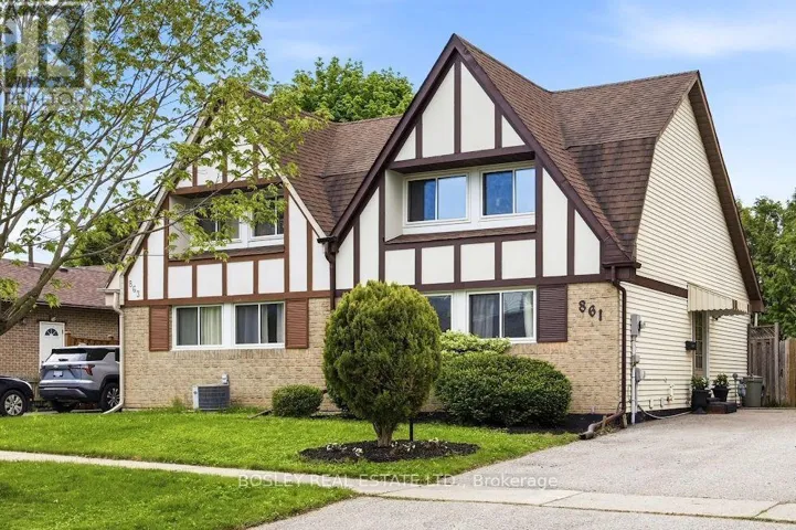 861 TRADDLES AVENUE, Oshawa (Eastdale), Ontario L1K1N7