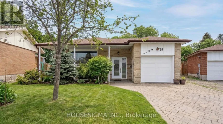 LOWER - 79 WEIR CRESCENT, Toronto (West Hill), Ontario M1E3B2