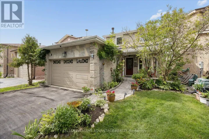 120 WINTER GARDENS TRAIL, Toronto (Rouge), Ontario M1C3N7