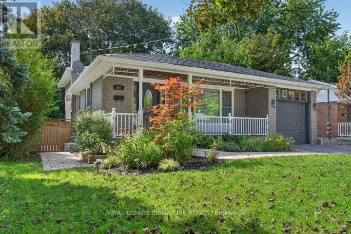 242 ALTAMIRA ROAD, Richmond Hill (Mill Pond), Ontario L4C4E1