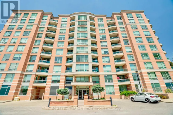 608 - 745 NEW WESTMINSTER DRIVE, Vaughan (Brownridge), Ontario L4J8J9