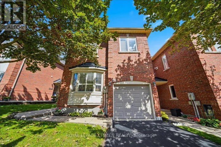 43 - 255 SHAFTSBURY AVENUE, Richmond Hill (Westbrook), Ontario L4C0L9