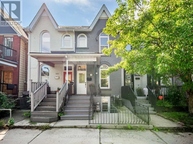 179 HALLAM STREET, Toronto (Dovercourt-Wallace Emerson-Junction), Ontario M6H1X4