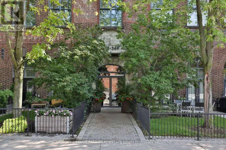 414 - 369 SORAUREN AVENUE, Toronto (Roncesvalles), Ontario M6R3C2