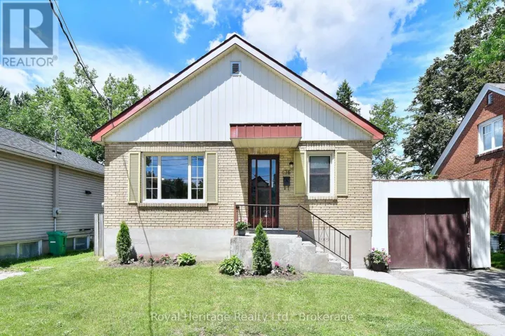 476 KING GEORGE STREET, Peterborough (Otonabee Ward 1), Ontario K9J1S1