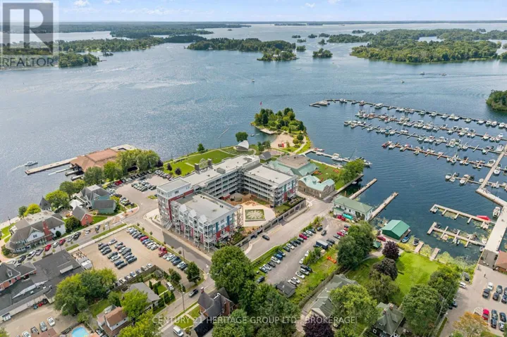 312 - 130 WATER STREET, Gananoque, Ontario K7G2M5