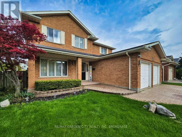 20 CONSIGLIA DRIVE, St. Catharines (Rykert/Vansickle), Ontario L2S3M8