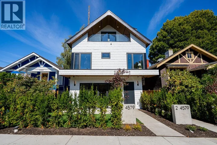 1 4579 W 11TH AVE AVENUE, Vancouver, British Columbia V6R2M5