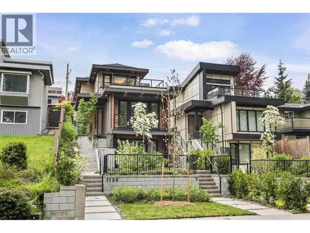 1126 HEYWOOD STREET, North Vancouver, British Columbia V7L1H4