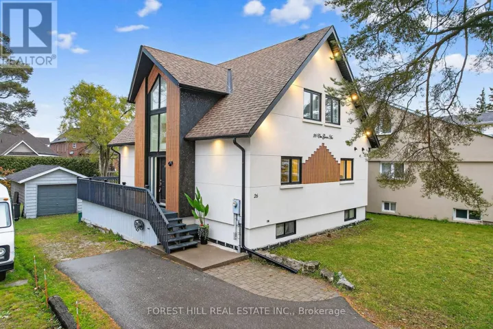 26 ELM GROVE AVENUE, Richmond Hill (Oak Ridges), Ontario L4E2T1