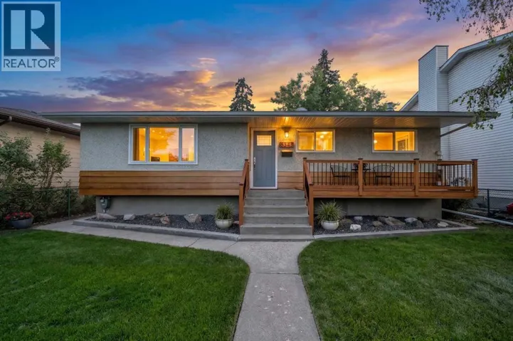 8343 48 Avenue NW, Calgary, Alberta T3B2A9