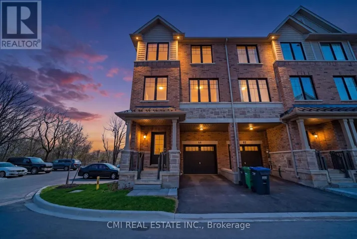 64 FOLCROFT STREET, Brampton (Credit Valley), Ontario L6Y0B6