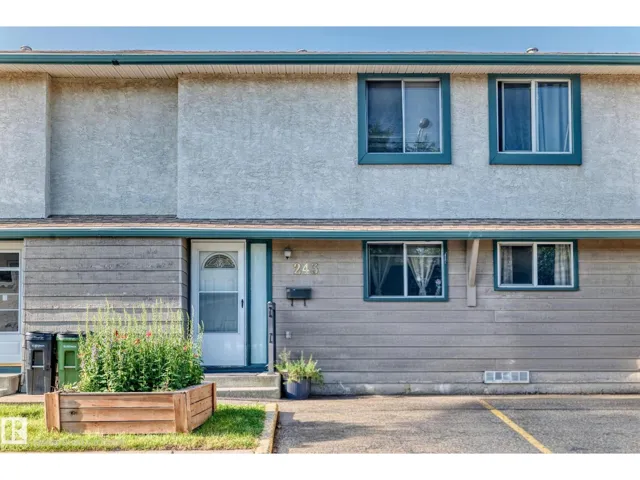 243 Abbotsfield RD NW, Edmonton, Alberta T5W4S9