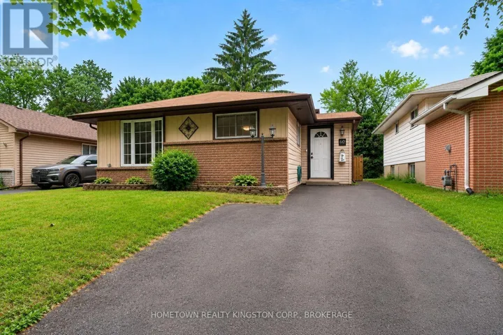 60 GUTHRIE DRIVE, Kingston (Rideau), Ontario K7K5X5