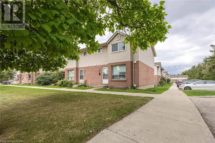 63 - 595 THIRD STREET, London East (East H), Ontario N5V4A1