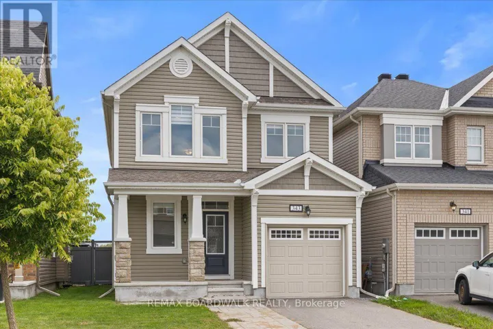 343 SWEETCLOVER WAY, Ottawa, Ontario K4A1E6