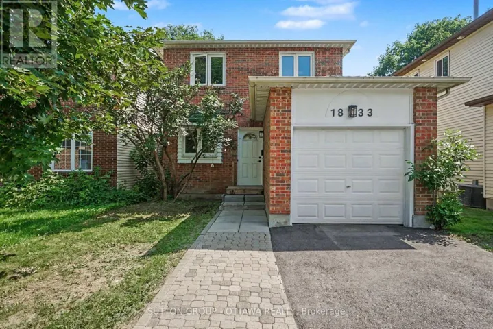 1833 BROUSSEAU CRESCENT, Ottawa, Ontario K1C2Y5