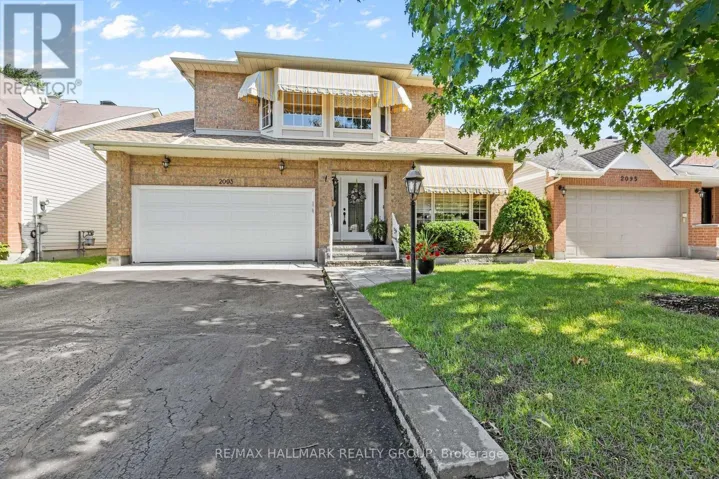 2093 AUBURN RIDGE DRIVE, Ottawa, Ontario K1W1H7