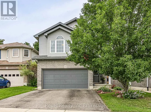 53 KERR CRESCENT, Ingersoll (Ingersoll - North), Ontario N5C4H1