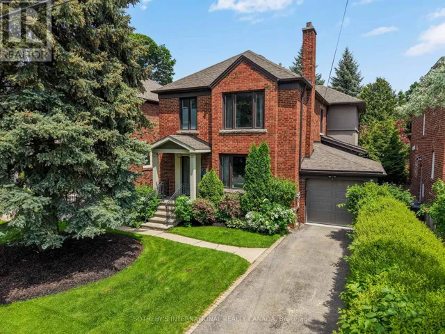 35 BELGRAVE AVENUE, Toronto (Bedford Park-Nortown), Ontario M5M3S9