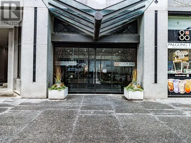 802 - 55 BLOOR STREET E, Toronto (Church-Yonge Corridor), Ontario M4W3W6