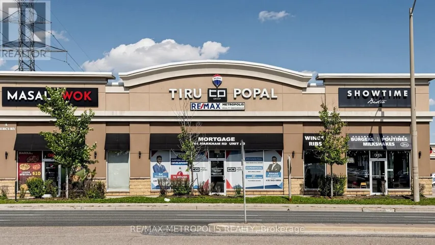 UNIT A3 - 2761 MARKHAM ROAD, Toronto (Rouge), Ontario M1X0A4