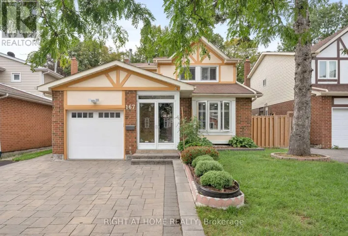 167 GOLDHAWK TRAIL, Toronto (Milliken), Ontario M1V1X1